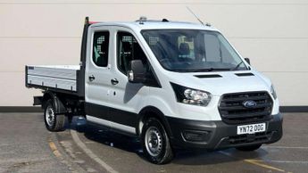 Ford Transit 2.0 EcoBlue 130ps Double Cab Chassis