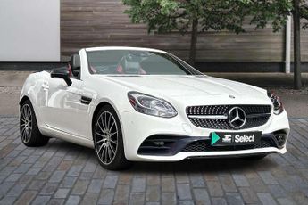 Mercedes SLC SLC 250d AMG Line 2dr 9G-Tronic