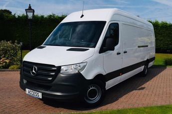 Mercedes Sprinter 3.5t H2 Progressive Van