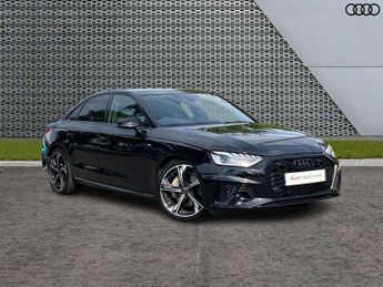 Audi A4 40 TFSI 204 Black Edition 4dr S Tronic