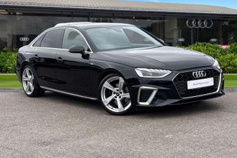 Audi A4 35 TFSI S Line 4dr S Tronic