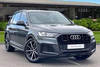 Audi Q7 55 TFSI Quattro Black Edition 5dr Tiptronic