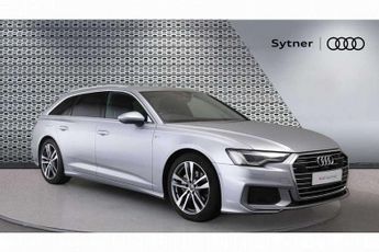 Audi A6 40 TDI Quattro S Line 5dr S Tronic