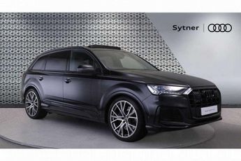 Audi Q7 SQ7 TFSI Quattro Vorsprung 5dr Tiptronic