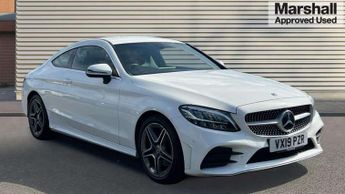 Mercedes C Class C220d AMG Line 2dr 9G-Tronic