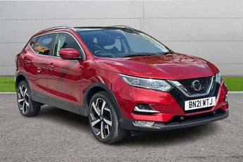 Nissan Qashqai 1.3 DiG-T 160 [157] N-Motion 5dr DCT