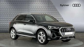 Audi Q3 35 TFSI S Line 5dr S Tronic