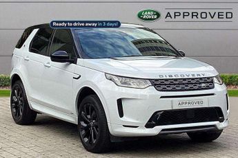 Land Rover Discovery Sport 2.0 D180 R-Dynamic HSE 5dr Auto