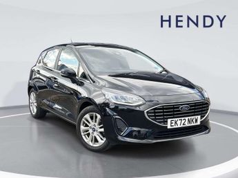 Ford Fiesta 1.0 EcoBoost Hybrid mHEV 125 Titanium 5dr