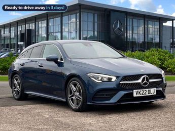 Mercedes CLA CLA 200 AMG Line Premium 5dr Tip Auto