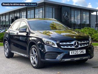 Mercedes GLA GLA 180 AMG Line Edition 5dr Auto