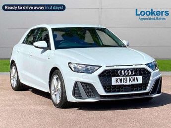 Audi A1 30 TFSI S Line 5dr S Tronic