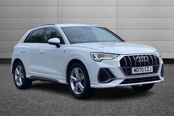 Audi Q3 35 TFSI S Line 5dr S Tronic