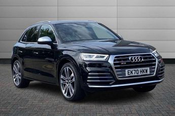 Audi Q5 SQ5 TDI Quattro 5dr Tiptronic