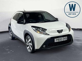 Toyota AYGO 1.0 VVT-i Edge 5dr