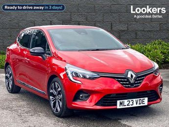 Renault Clio 1.6 E-TECH full hybrid 145 Techno 5dr Auto