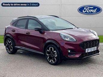 Ford Puma 1.0 EcoBoost Hybrid mHEV Vivid Ruby Edition 5dr