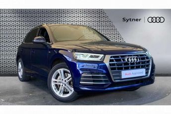 Audi Q5 50 TFSI e Quattro S Line 5dr S Tronic