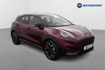 Ford Puma 1.0 EcoBoost Hybrid mHEV Vivid Ruby Ed 5dr DCT