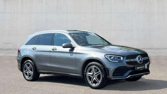 Mercedes GLC GLC 300 4Matic AMG Line 5dr 9G-Tronic