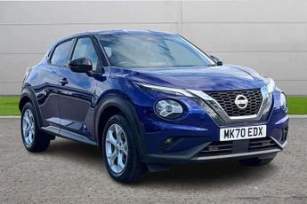 Nissan Juke 1.0 DiG-T N-Connecta 5dr