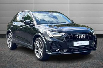 Audi Q3 35 TFSI Black Edition 5dr S Tronic