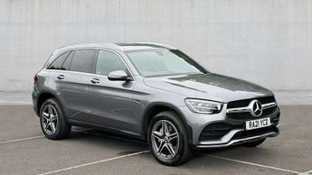 Mercedes GLC GLC 300de 4Matic AMG Line 5dr 9G-Tronic