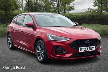 Ford Focus 1.0 EcoBoost Hybrid mHEV 155 ST-Line Edition 5dr