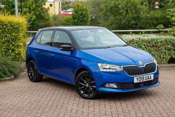 Skoda Fabia 1.0 MPI 75 Colour Edition 5dr