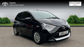 Toyota AYGO 1.0 VVT-i X-Play 5dr x-shift