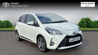 Toyota Yaris 1.5 Hybrid Y20 5dr CVT [Bi-tone]