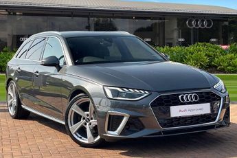 Audi A4 35 TFSI S Line 5dr S Tronic