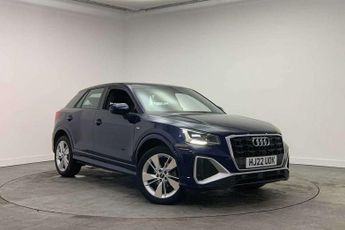 Audi Q2 35 TFSI S Line 5dr S Tronic