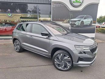 Skoda Karoq 2.0 TDI [150] Sportline 4x4 5dr DSG