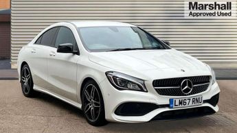 Mercedes CLA CLA 200d AMG Line 4dr Tip Auto