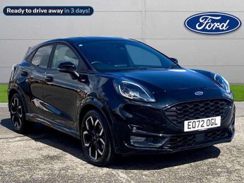 Ford Puma 1.0 EcoBoost Hybrid mHEV ST-Line X 5dr