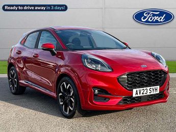 Ford Puma 1.0 EcoBoost Hybrid mHEV 155 ST-Line X 5dr