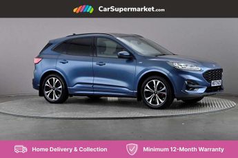 Ford Kuga 2.0 EcoBlue 190 ST-Line X Edition 5dr Auto AWD