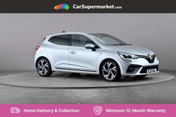 Renault Clio 1.6 E-TECH Hybrid 140 RS Line 5dr Auto