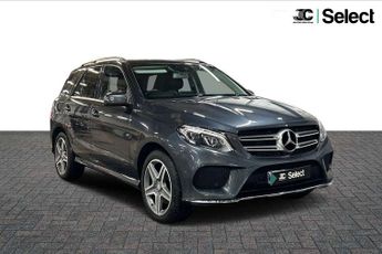 Mercedes GLE GLE 350d 4Matic AMG Line 5dr 9G-Tronic