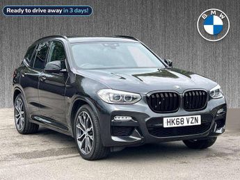 BMW X3 xDrive20i M Sport 5dr Step Auto