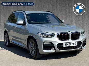 BMW X3 xDrive20d M Sport 5dr Step Auto