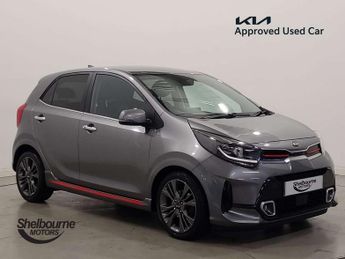 Kia Picanto 1.0T GDi GT-line S 5dr [4 seats]