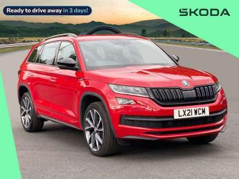 Skoda Kodiaq 1.5 TSI Sport Line 5dr DSG [7 Seat]