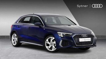 Audi A3 35 TFSI S Line 5dr S Tronic