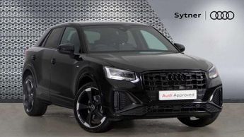 Audi Q2 35 TFSI Black Edition 5dr S Tronic