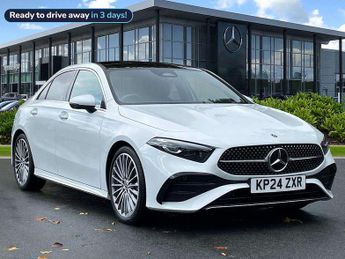 Mercedes A Class A200 AMG Line Premium Plus 4dr Auto