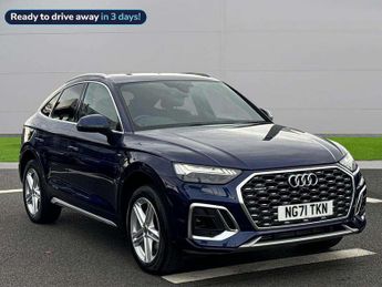 Audi Q5 45 TFSI Quattro S Line 5dr S Tronic