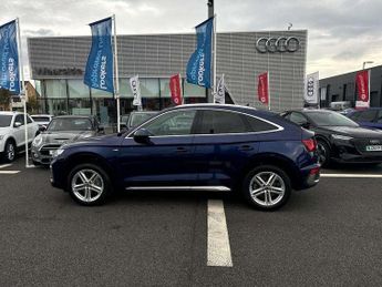 Audi Q5 Sportback 45 TFSI Quattro S Line 5dr S Tronic