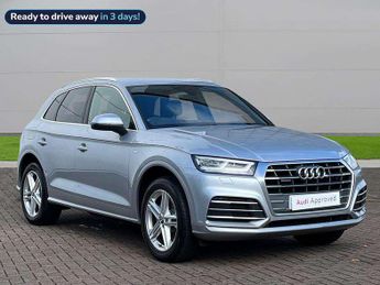 Audi Q5 40 TDI Quattro S Line 5dr S Tronic